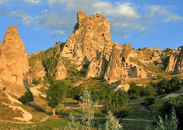 Cappadocia Uchisar Castle