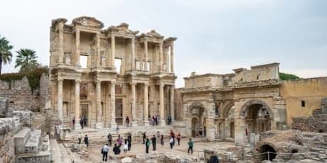 Ephesus Celcius Library