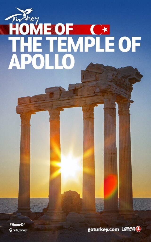 Apollo Temple Turkey Travel Guide