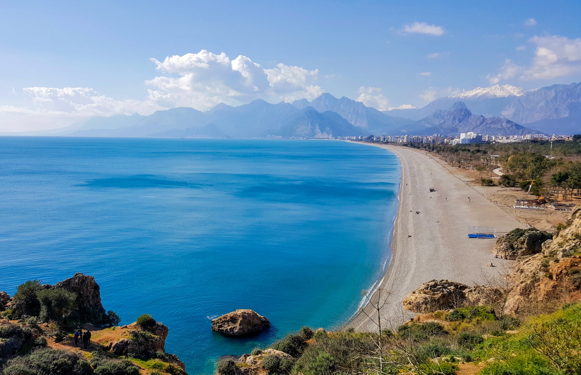 Antalya Beach